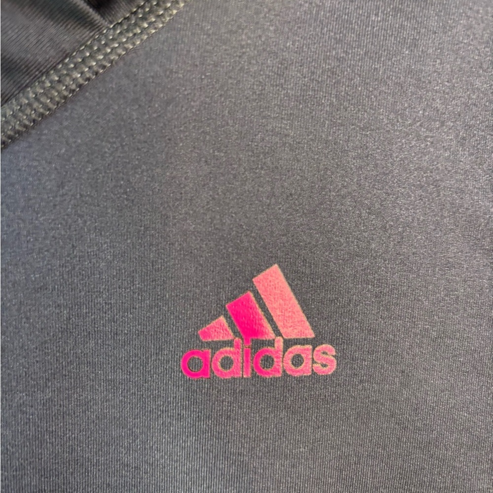 Adidas Dark Gray Performance Jacket - image 3